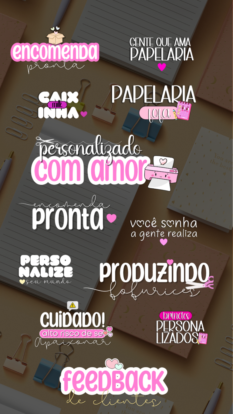 Criativo Story Pack Figurinhas (7)